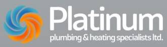Platinum Plumbing & Heating Logo